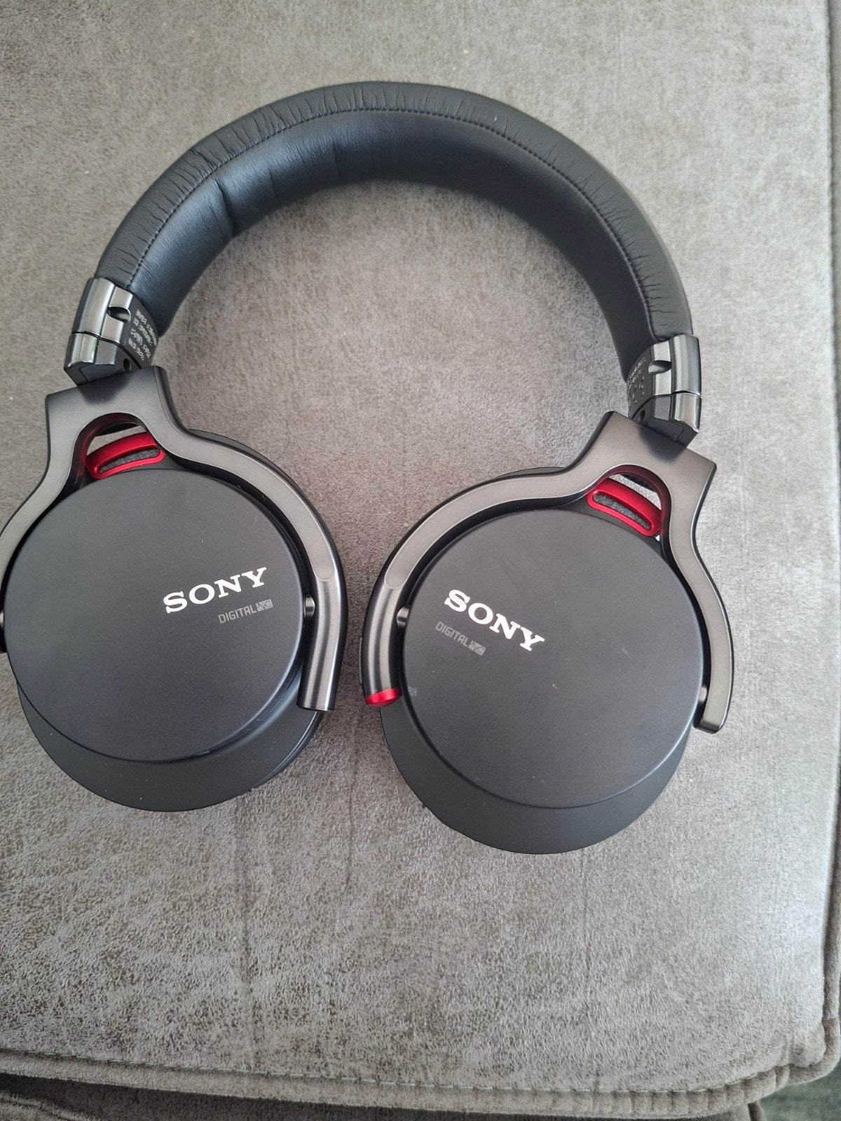 Sony MDR-1RNC Noise Cancelling Hoofdtelefoon, Ophalen of Verzenden, Zo goed als nieuw, Draagtas/etui, Zwart