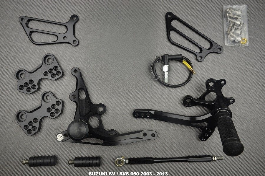 Remschakelset SUZUKI SV 650 N S 2003 - 2013 SV650S SVS, Ophalen of Verzenden