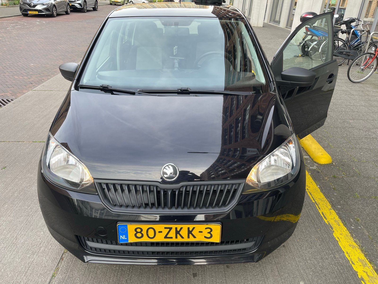 Skoda Citigo 2012 | Zuinig, betrouwbaar en instapklaar!, Auto's, Voorwielaandrijving, Stof, 840 kg, 4 stoelen