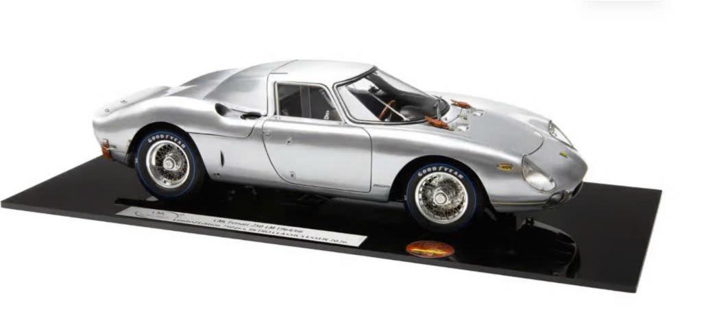 1:18 Ferrari 250 LM Retro Classics 2026 LTD250 CMC M-297 WRH, Verzenden, Nieuw, Auto, Overige merken
