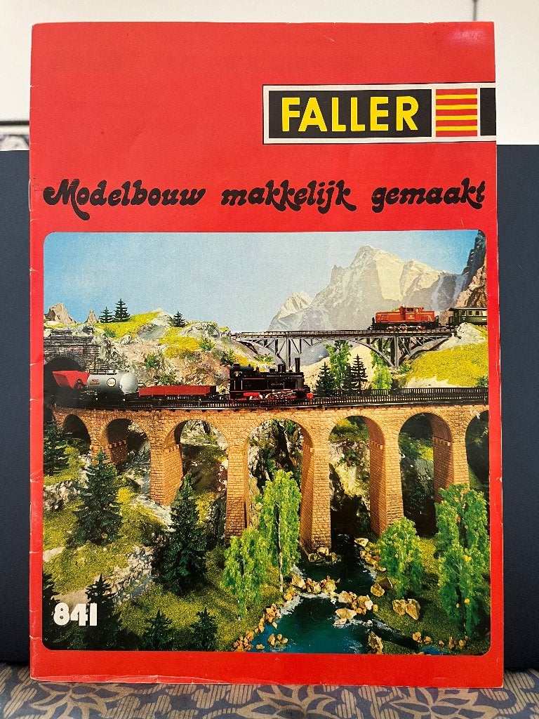 Faller catalogus, Gebruikt, Gelijkstroom of Wisselstroom, Boek, Tijdschrift of Catalogus, Ophalen