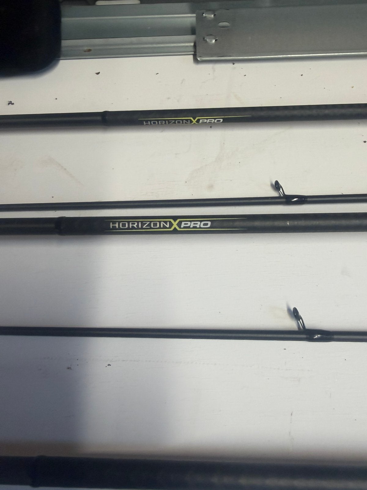 3x matrix horizon pro slim 11ft 35gr, Watersport en Boten, Hengelsport | Witvissen, Ophalen, Zo goed als nieuw, Werphengel