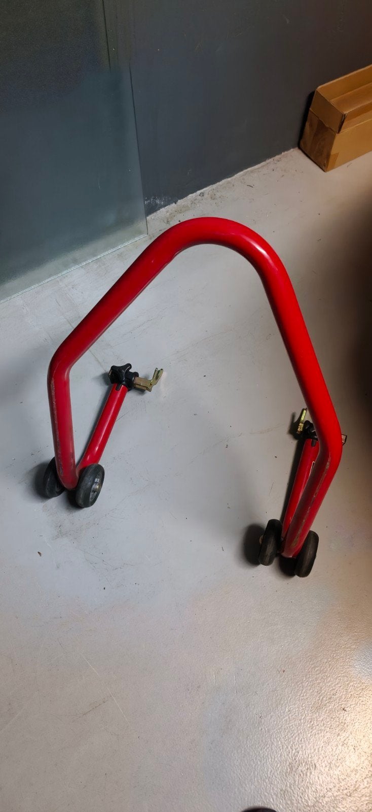 Motorlift / Motorbokje - Rood, Ophalen of Verzenden, Gebruikt