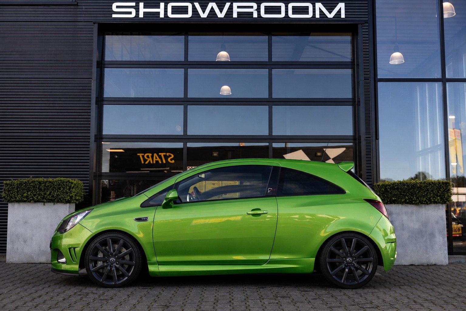 Opel Corsa 1.6-16V Turbo OPC Nürburgring Edition, 211 PK, N, Gebruikt, Zwart, Bedrijf, Handgeschakeld