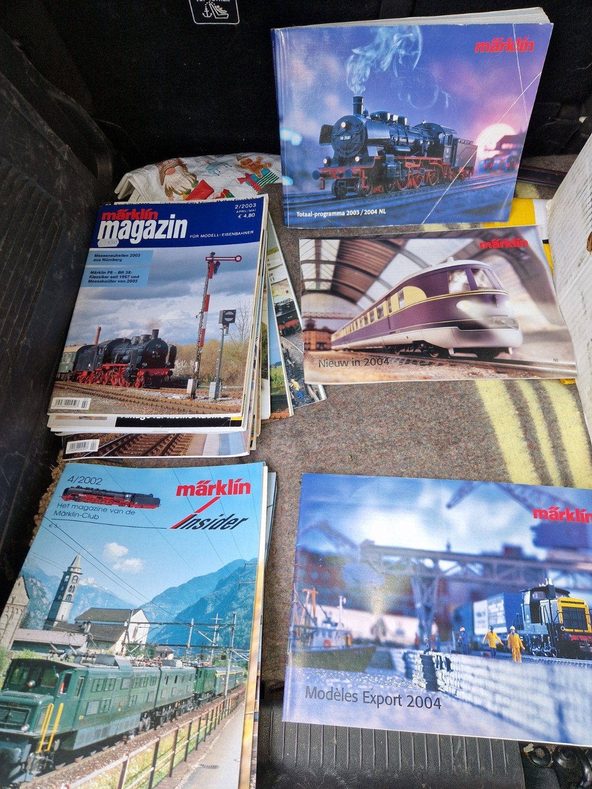 Marklin catalogus e.d., Ophalen of Verzenden, Wisselstroom, Boek, Tijdschrift of Catalogus, Märklin