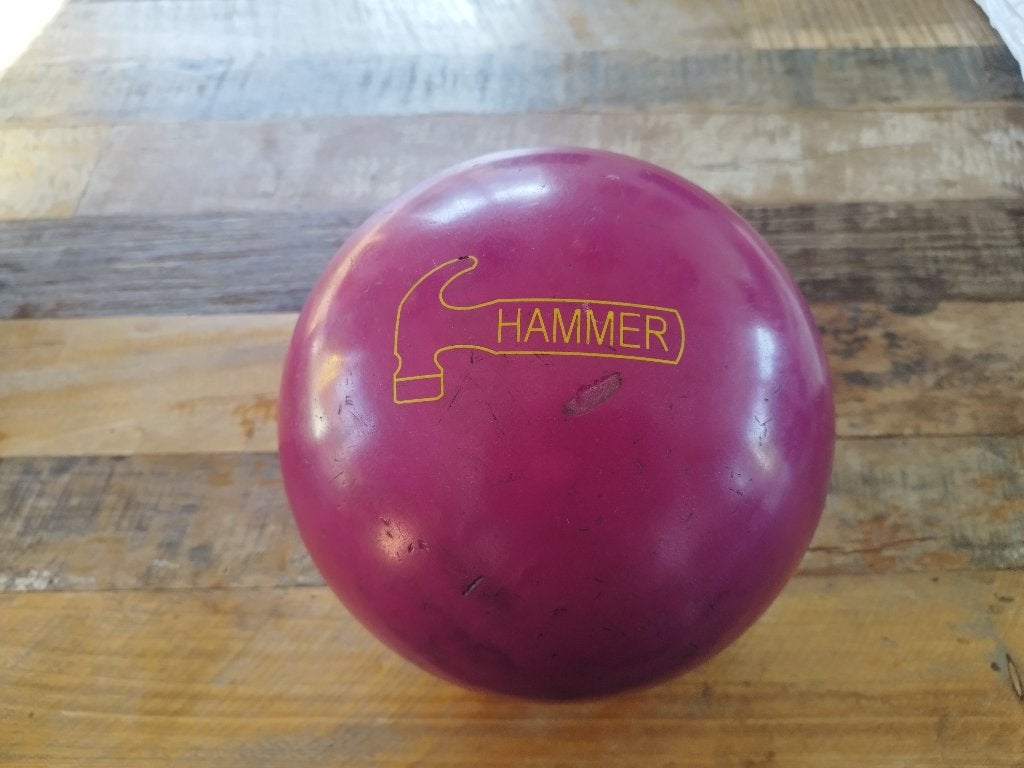 Hammer bowling bal, Sport en Fitness, Ophalen of Verzenden, Gebruikt, Bal