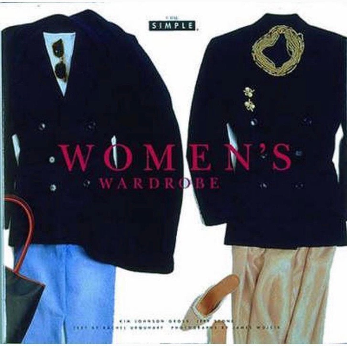 Womans Wardrobe Engelstalig Chic Simple mode boek, Ophalen of Verzenden, Zo goed als nieuw, Mode algemeen