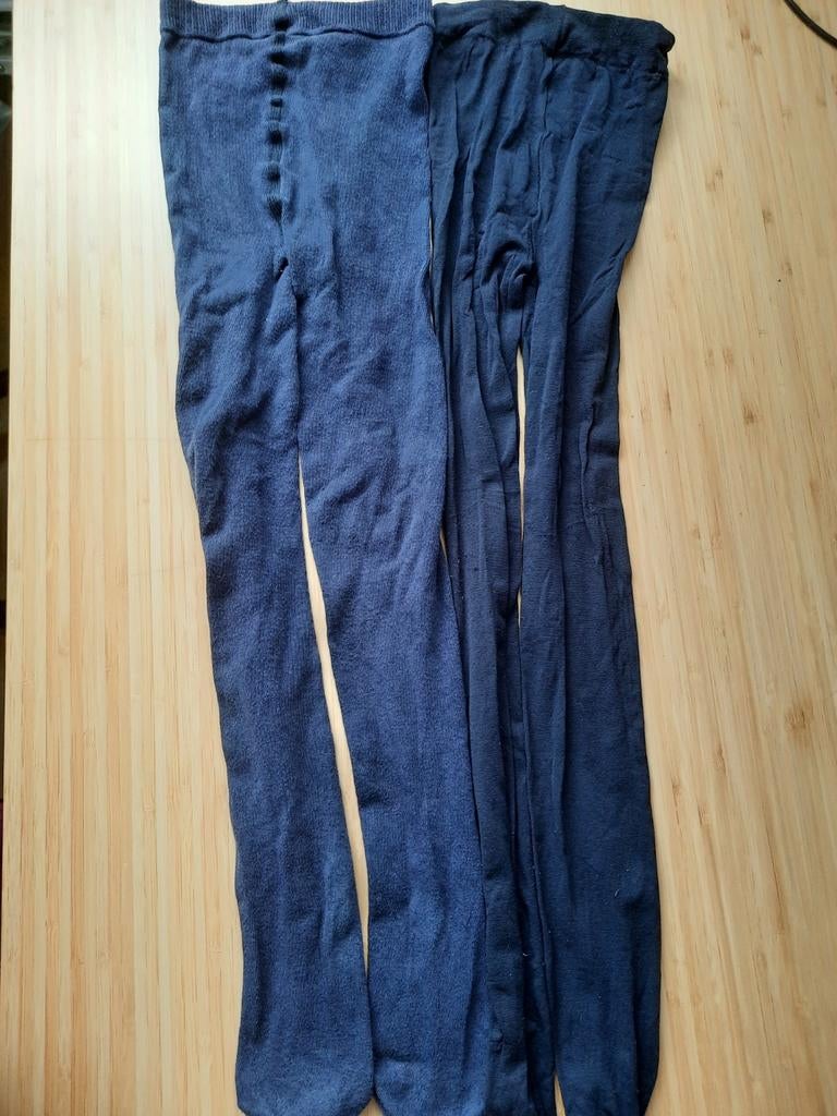 2x Donkerblauwe Maillots - Maat 110-1166, Kinderen en Baby's, Kinderkleding | Maat 110, Ophalen of Verzenden, Gebruikt, Onbekend