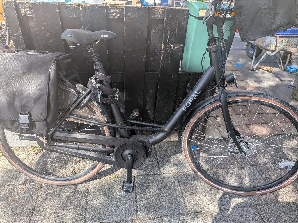 Elektrische fiets, 53 tot 56 cm, Versnellingen, Zo goed als nieuw, Trommelrem