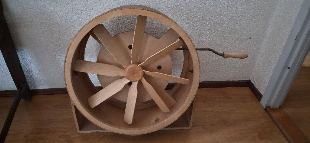 Houten ventilator, Antiek en Kunst, Ophalen