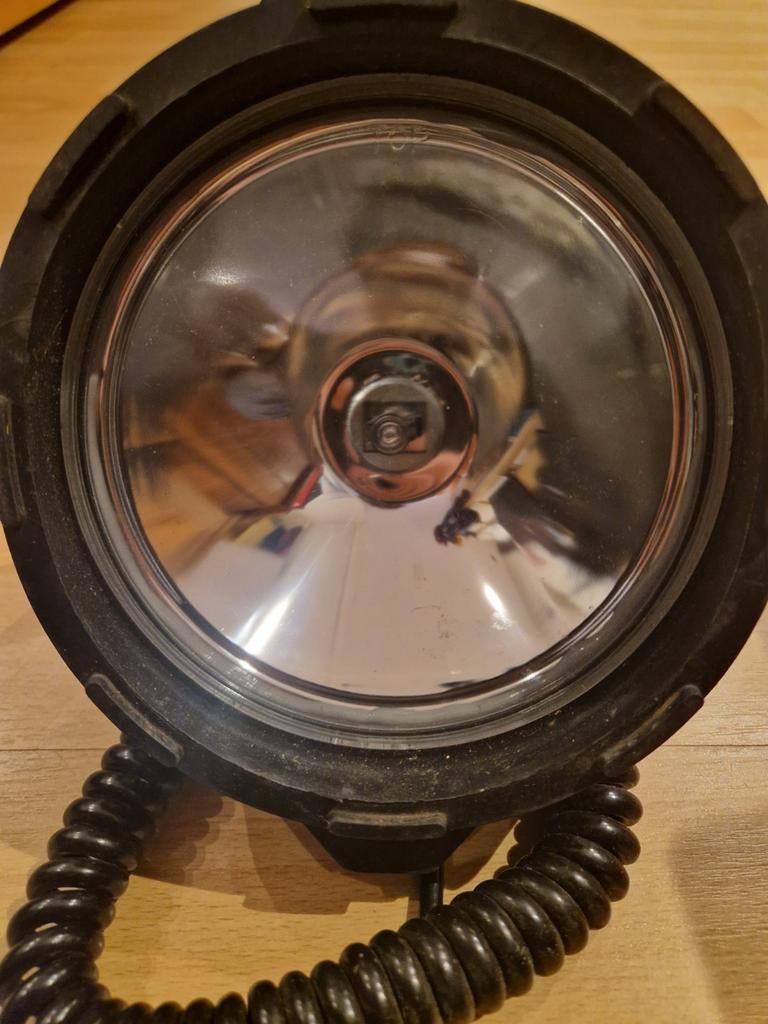 12V Hand Schijnwerper, Ophalen of Verzenden, Gebruikt, Overige typen, Zeilboot of Motorboot