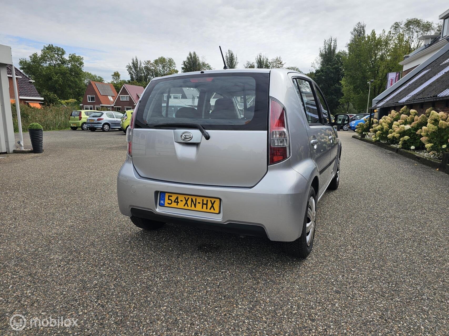 Daihatsu Sirion 2 1.0-12V Premium I Elektr.-pakket I Lage km, Auto's, Voorwielaandrijving, Gebruikt, Bedrijf, Handgeschakeld