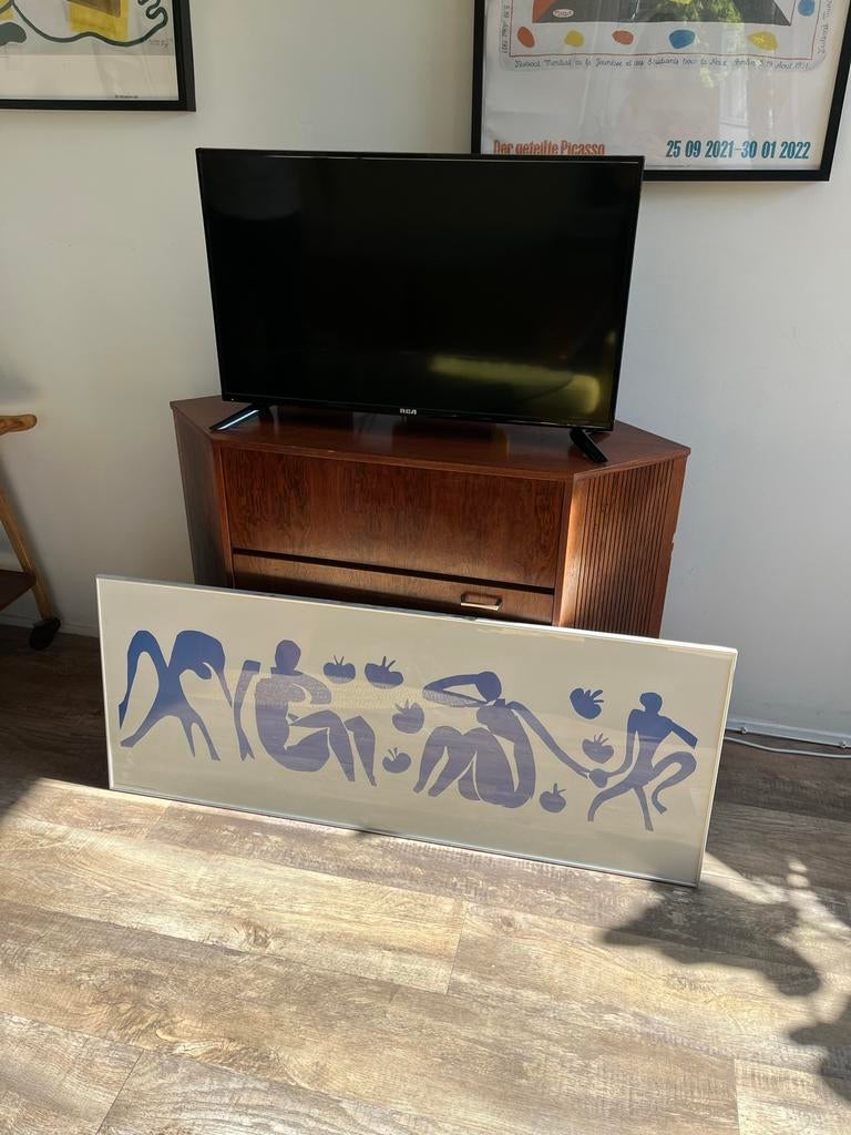 Moderne Kunstprint - Matisse-stijl, Ophalen, 50 tot 75 cm, 100 tot 125 cm, Print