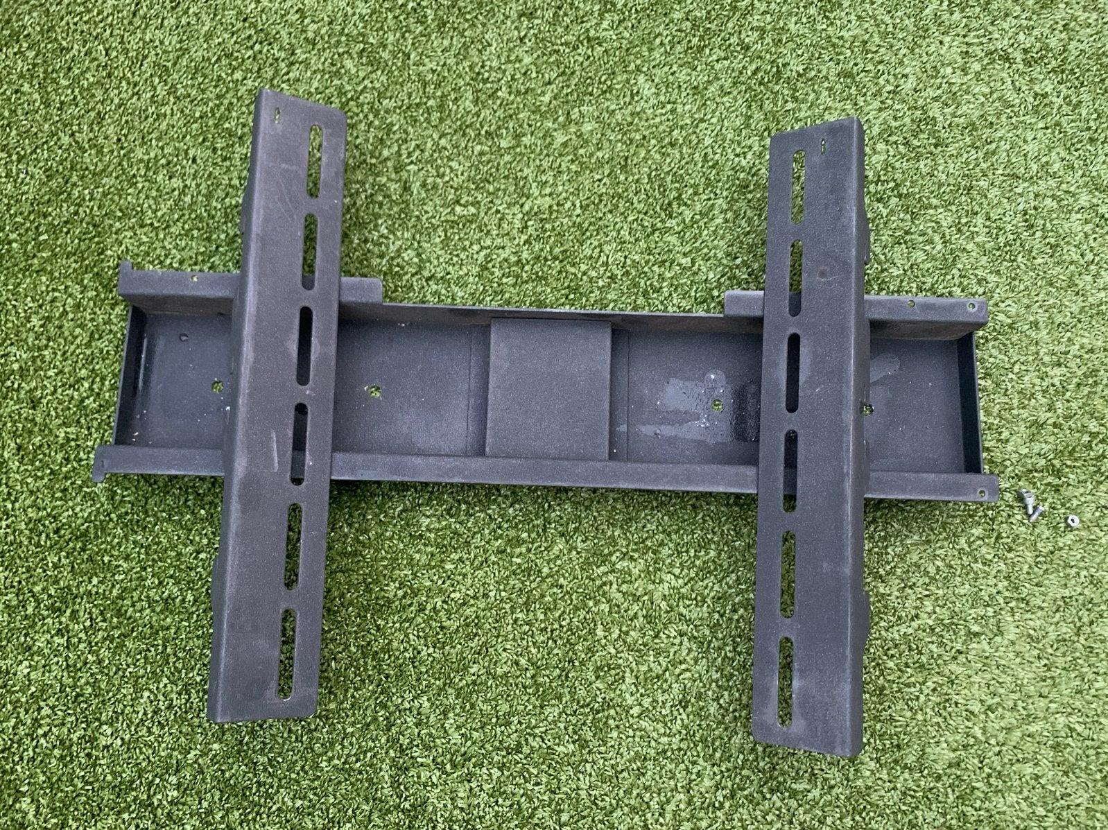 Universele TV Muurbeugel - Zwart 32-75 inch, Ophalen of Verzenden, Gebruikt