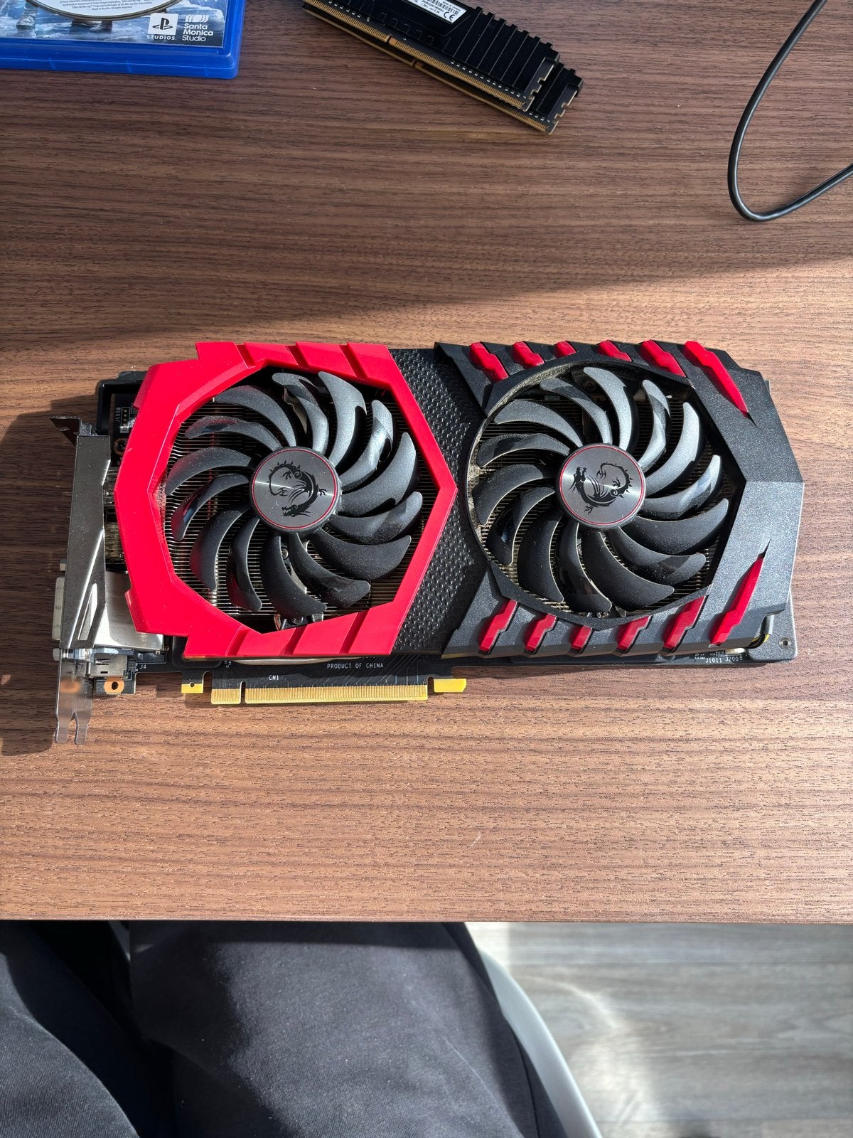MSI GeForce GTX 1060 Gaming X 6G Videokaart, Computers en Software, PCI-Express 3, HDMI, Ophalen of Verzenden, Nvidia