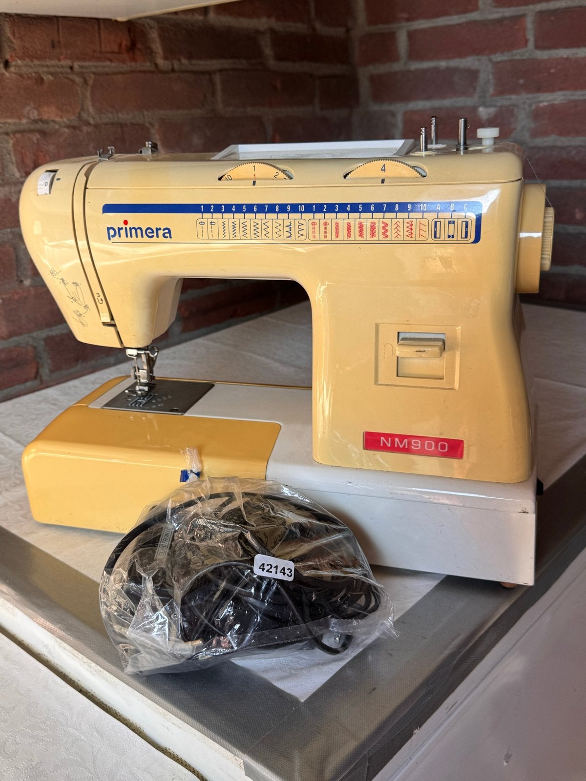 Primera NM900 Naaimachine - Gebruikt, Ophalen of Verzenden, Gebruikt, Naaimachine, Overige merken