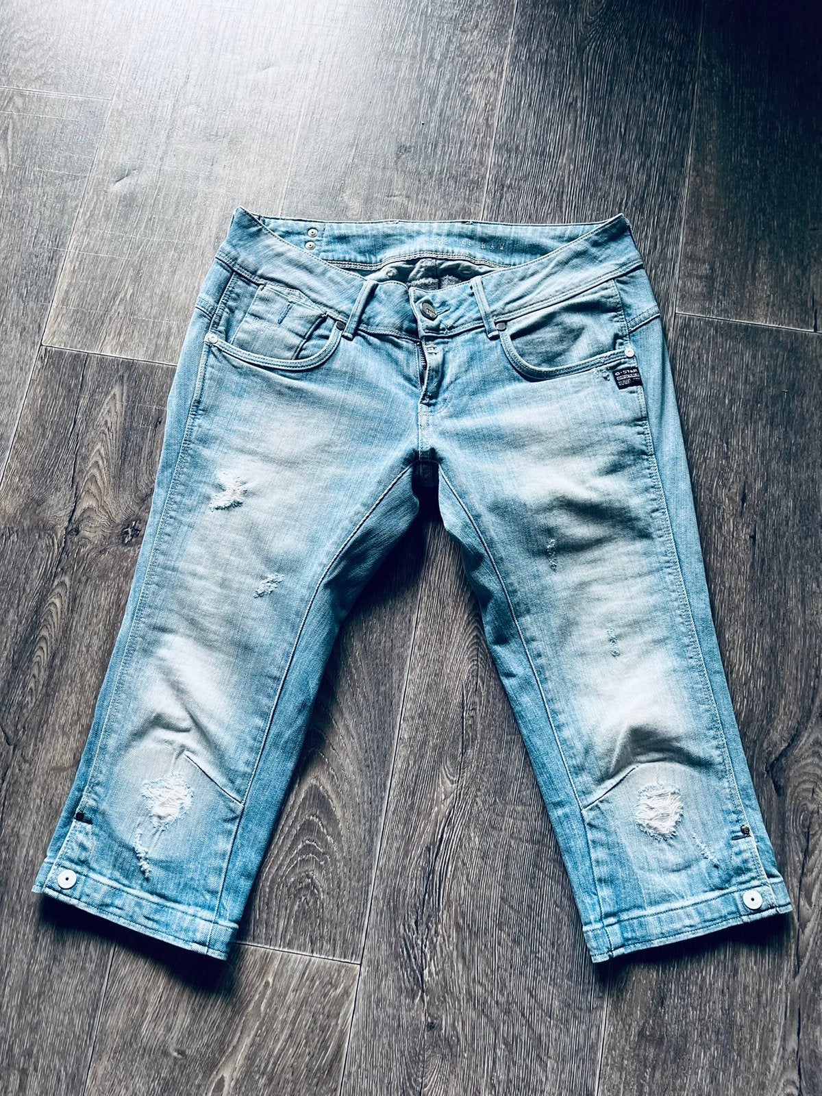 G-STAR RAW BROEK (MAAT 29), Ophalen of Verzenden, Zo goed als nieuw, Blauw, W28 - W29 (confectie 36)
