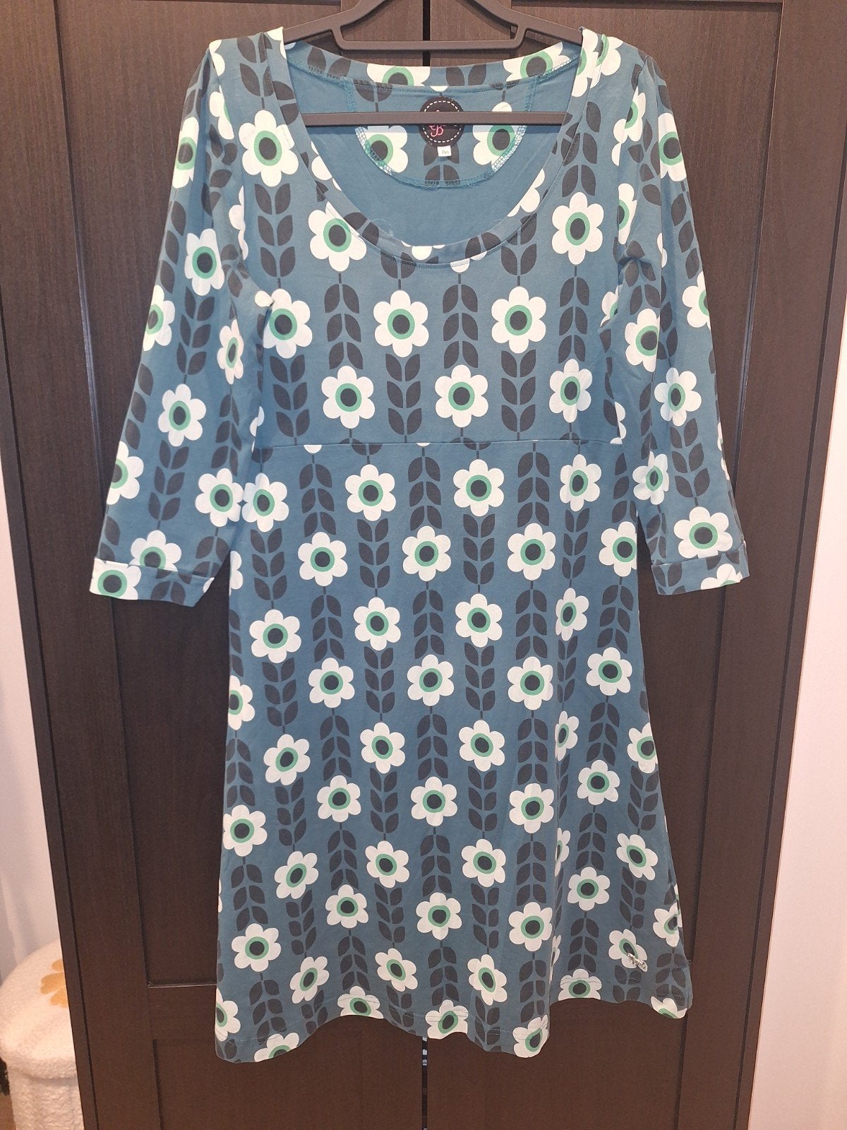 tante betsy mt m, Ophalen of Verzenden, Zo goed als nieuw, Blauw, Jurk