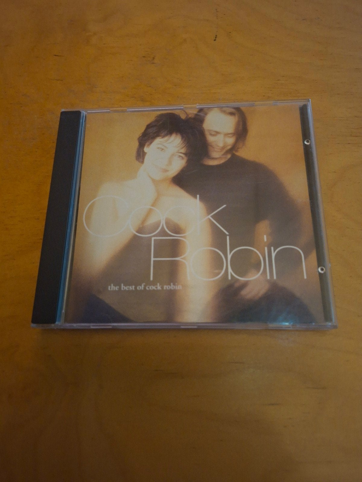 Cock Robin - The Best Of Cock Robin CD, Gebruikt, Pop, Ophalen of Verzenden, Verzamelalbum