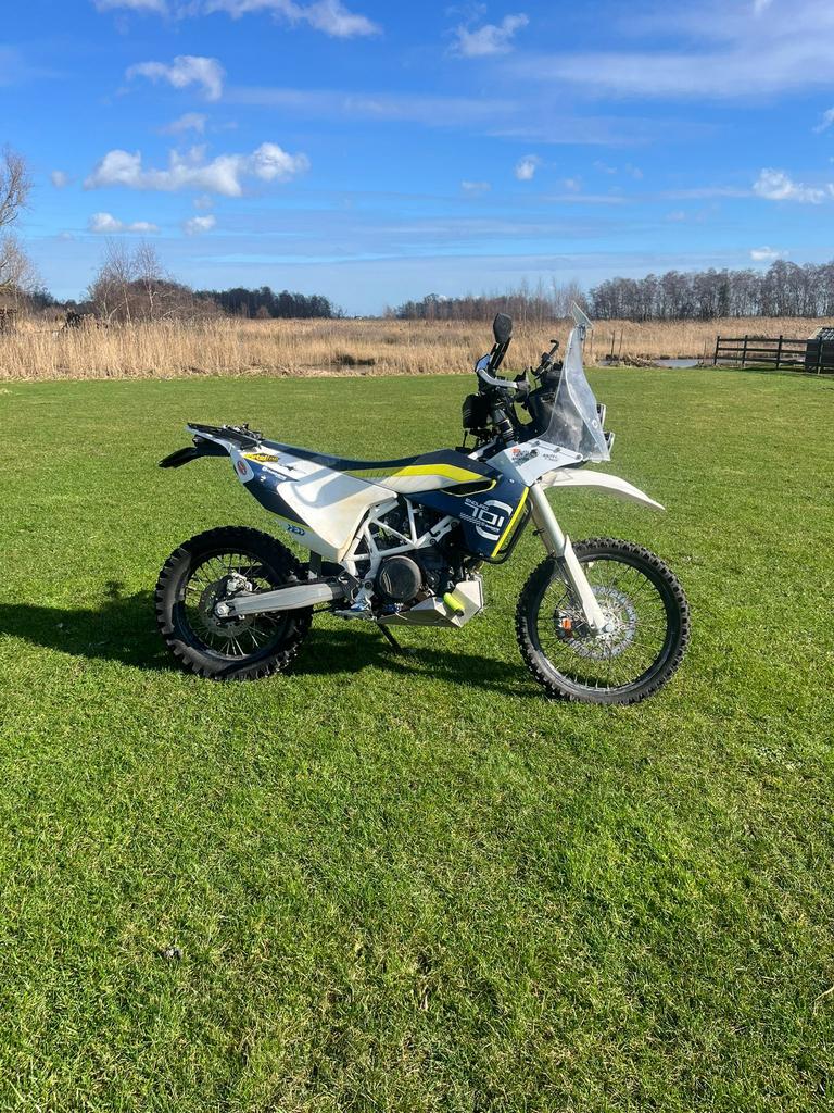 Husqvarna 701 Enduro – Super onderhouden TET-ready beest!, Particulier, Enduro