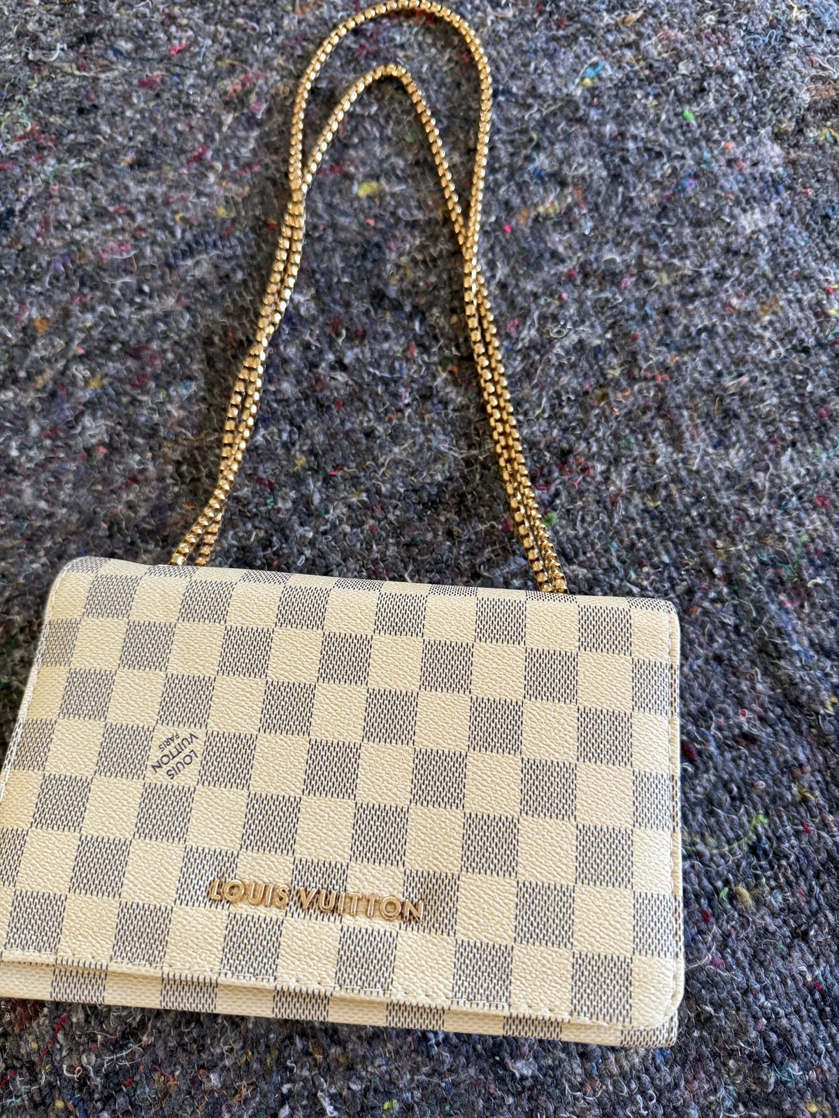 Louis Vuitton stijl tas - Zo goed als nieuw, Ophalen of Verzenden, Zo goed als nieuw, Wit, Schoudertasje