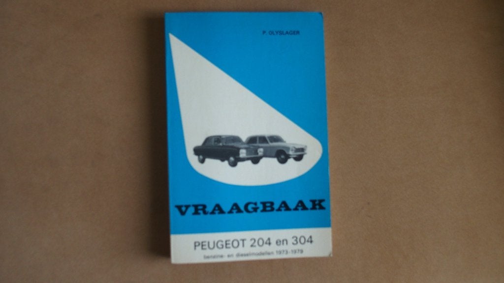 Vraagbaak - Peugeot, Ophalen of Verzenden, Gelezen, Peugeot