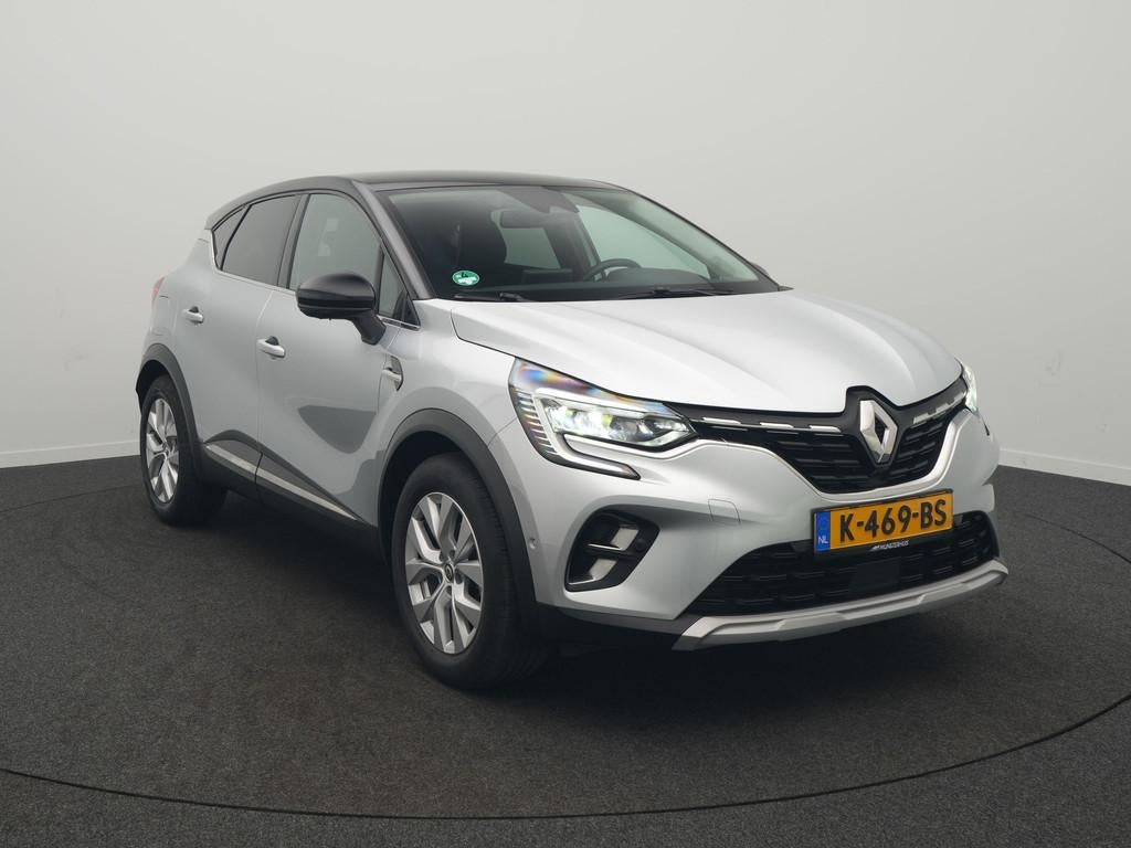 Renault Captur TCe 100 Bi-Fuel Intens - RIJKLAARPRIJS - LPG, Auto's, Renault, Voorwielaandrijving, 12 maanden, 101 pk, Gebruikt