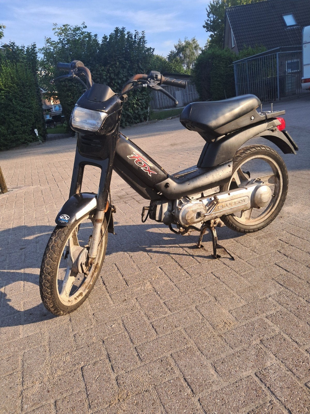 peugot fox, Fietsen en Brommers, Brommers | Tomos, Ophalen