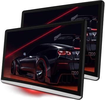Dynavin 13.3 Inch Android Auto Hoofdsteunen Bluetooth  usb, Auto diversen, Autoradio's, Nieuw, Ophalen of Verzenden