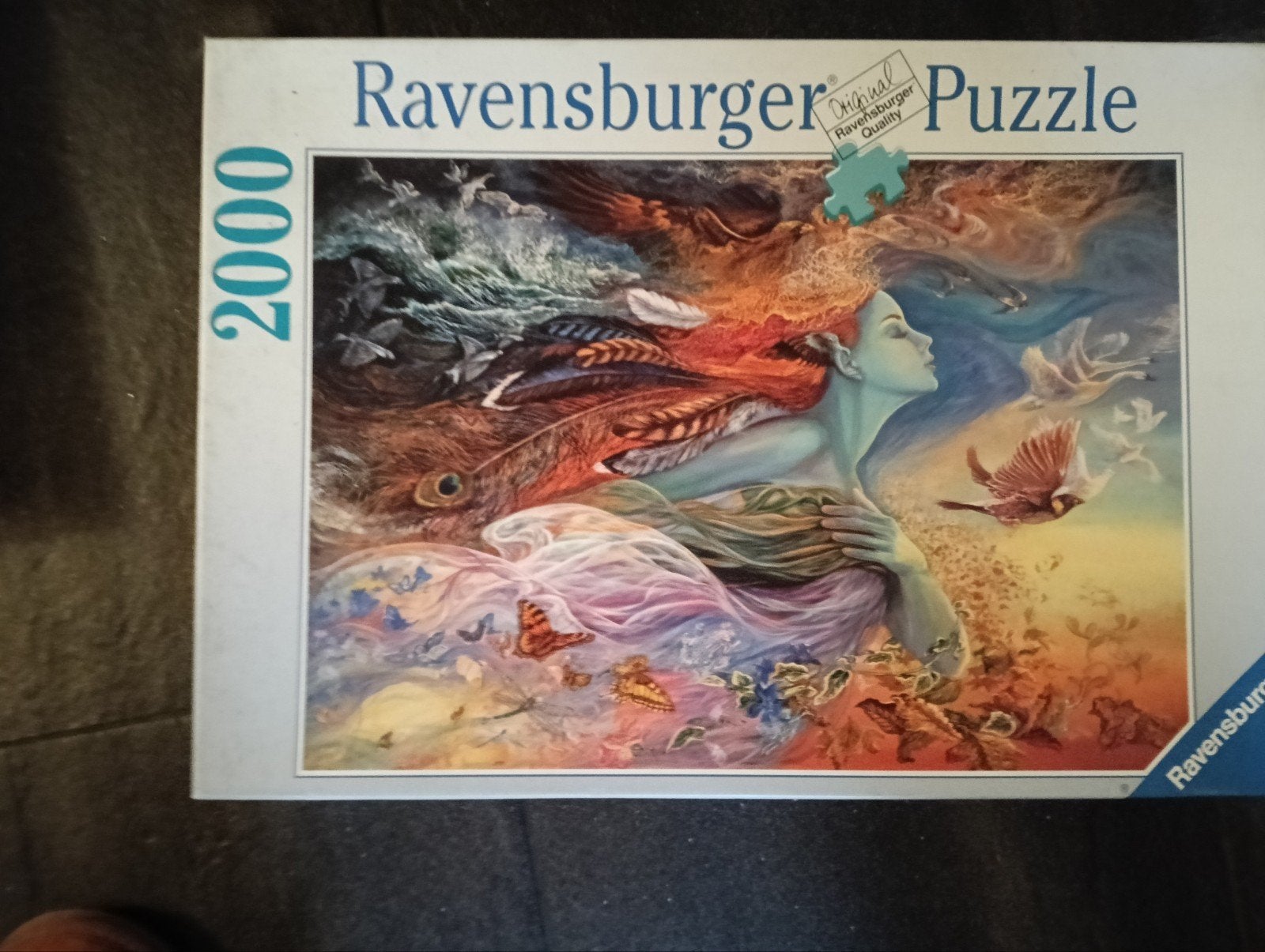 Josephine Wall Ravensburger Puzzel - 2000 stukjes, Hobby en Vrije tijd, Denksport en Puzzels, Ophalen of Verzenden, Meer dan 1500 stukjes
