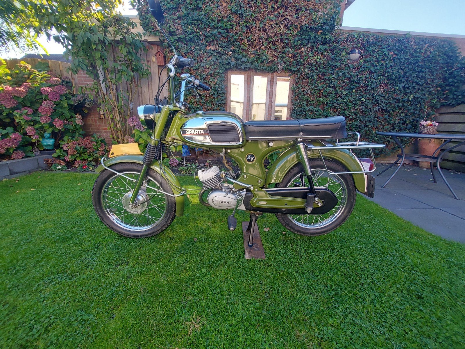 Sparta Sport 3 versnellingen.In originele staat., Ophalen, Sparta, Maximaal 45 km/u, 49 cc