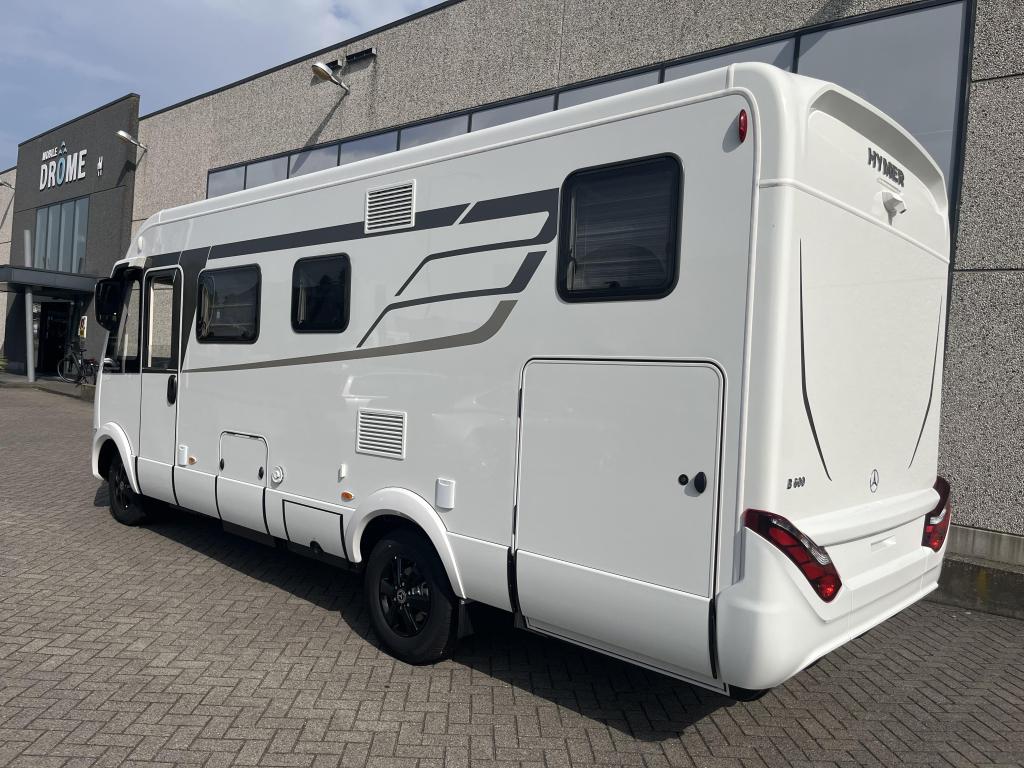 Hymer B-MC I 600 SUPER ACTIEPRIJS, Caravans en Kamperen, Campers, Ringverwarming, Luifel, Bedrijf, Diesel
