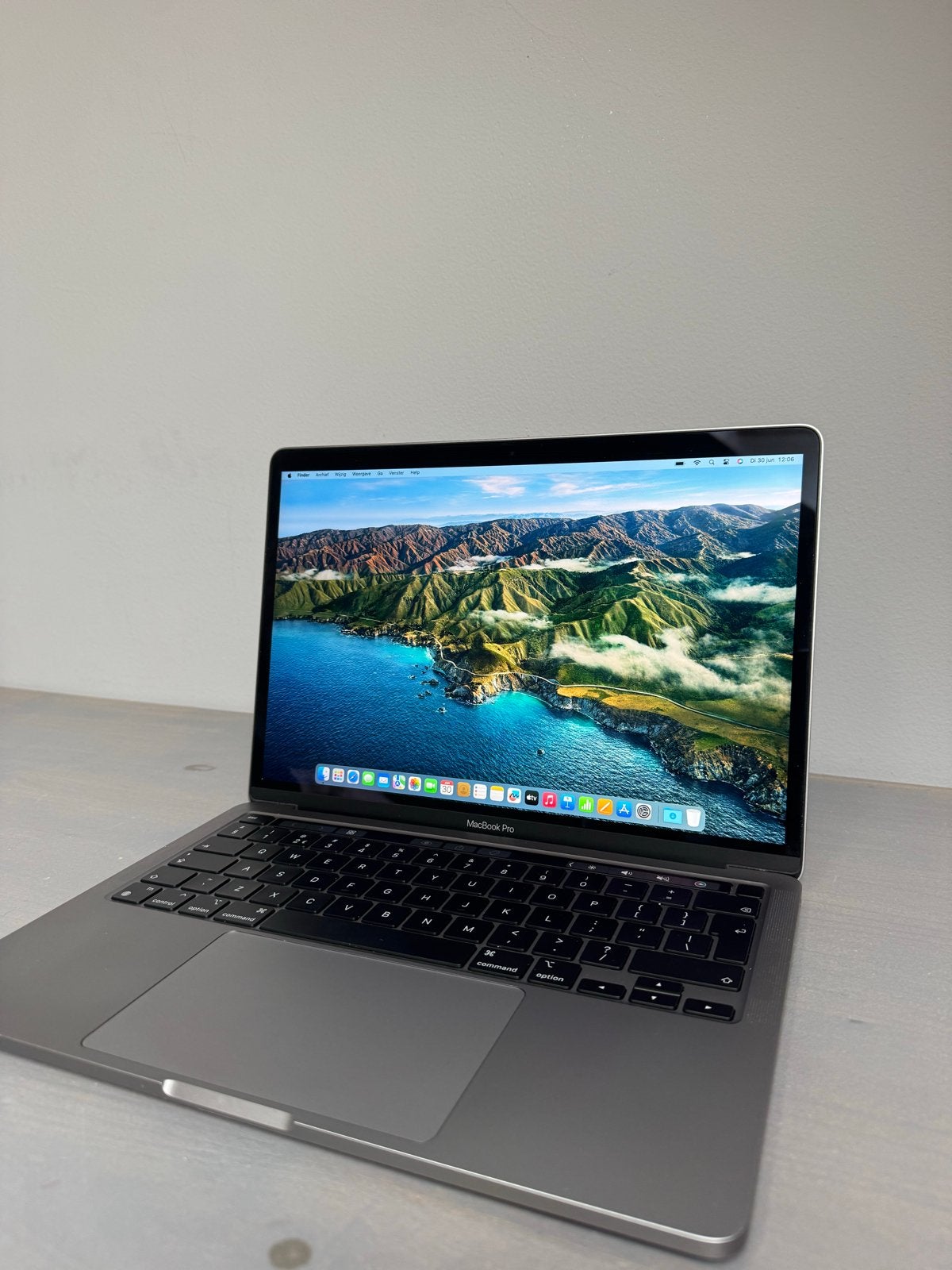 MacBook Pro 2020 M1, 16GB RAM, 512GB SSD, 13 inch, Gebruikt, Qwerty, 13 inch, 512 GB