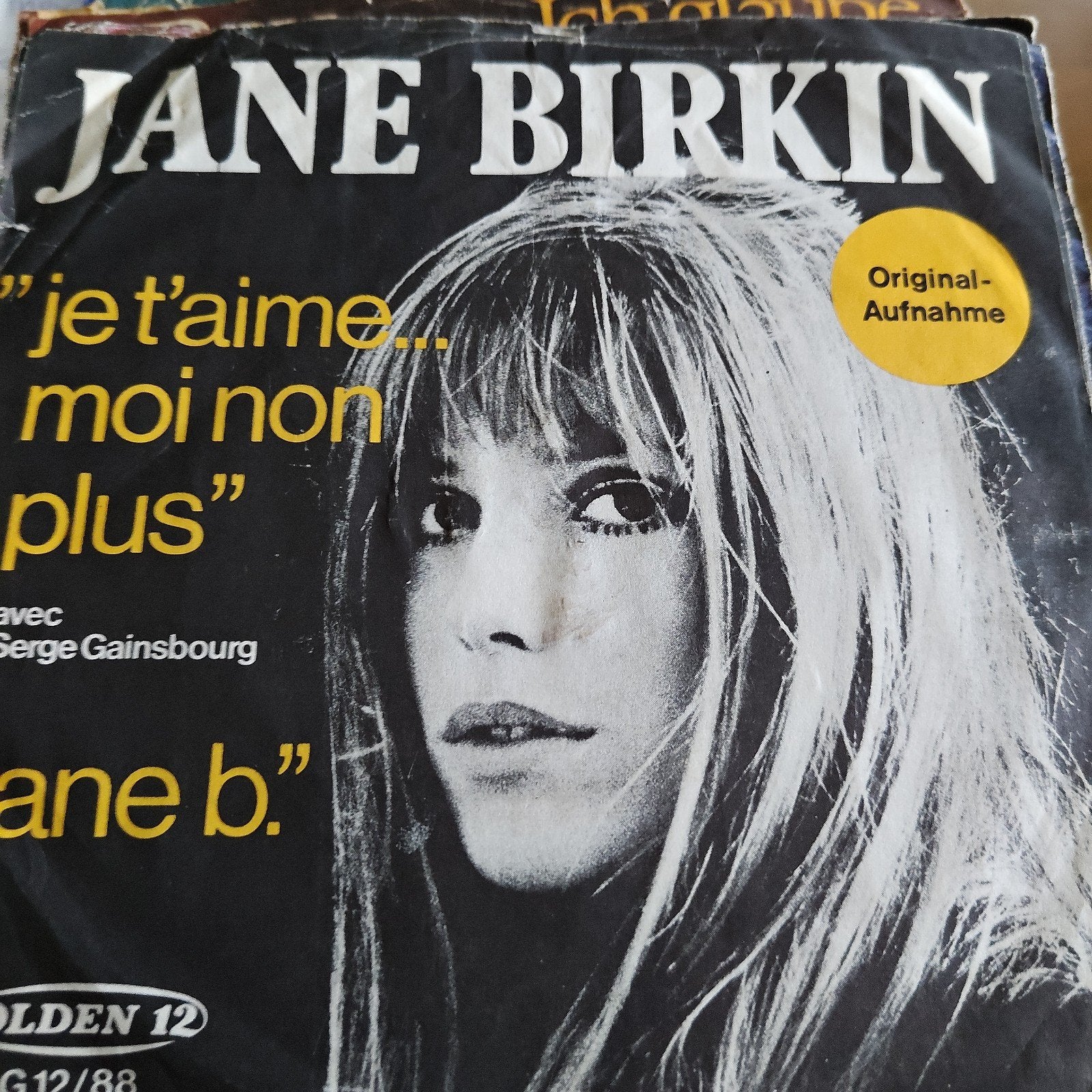 Jane Birkin & Serge Gainsbourg - Je t'aime... moi non plus, Gebruikt, 7 inch, Ophalen of Verzenden, Pop