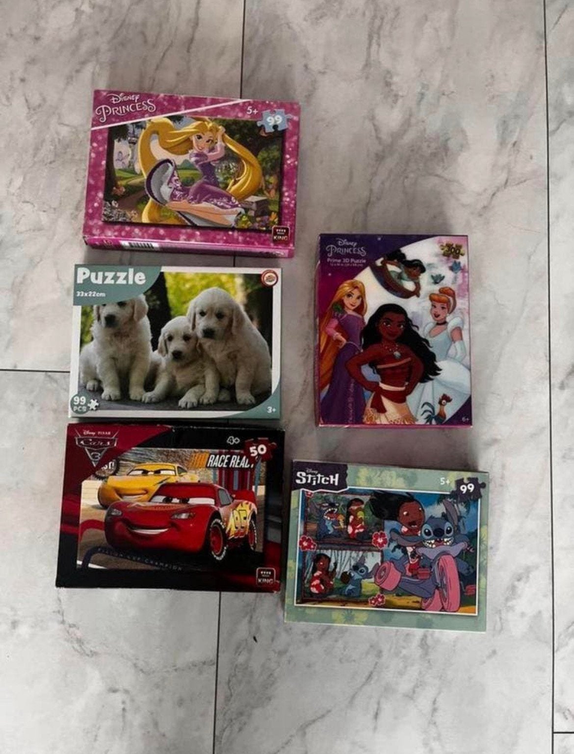 Puzzels, Ophalen of Verzenden, Meer dan 50 stukjes, Zo goed als nieuw