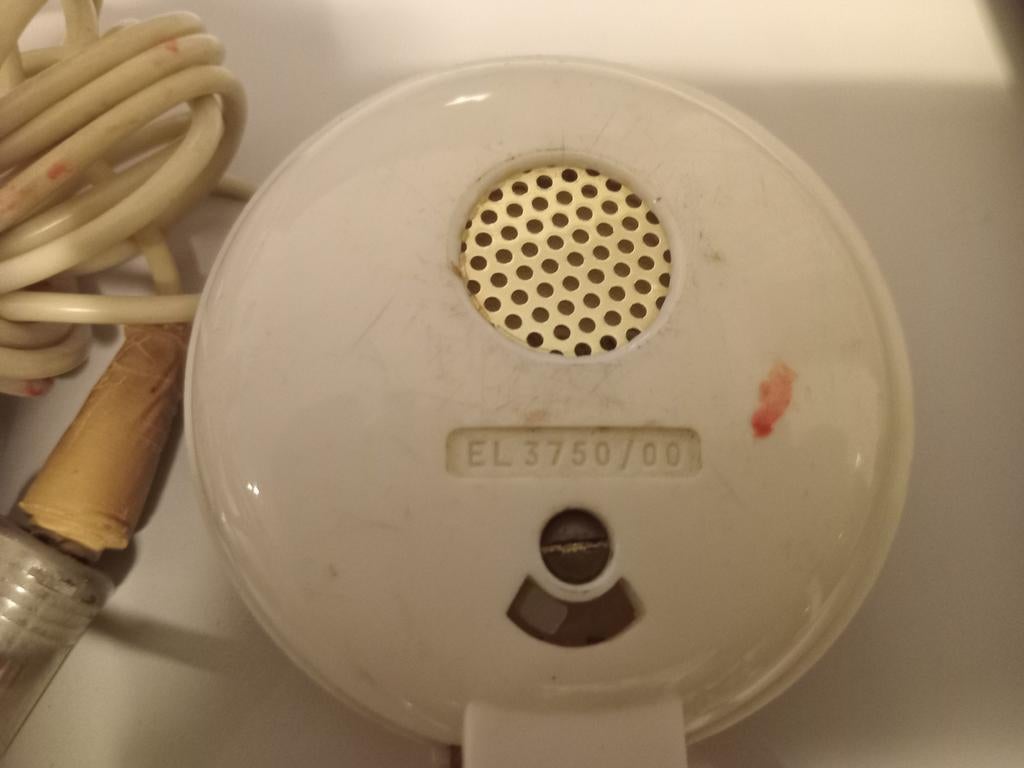 Vintage Philips EL3750 Microfoon - Klassiek Geluid, Muziek en Instrumenten, Microfoons, Ophalen of Verzenden, Gebruikt, Overige typen