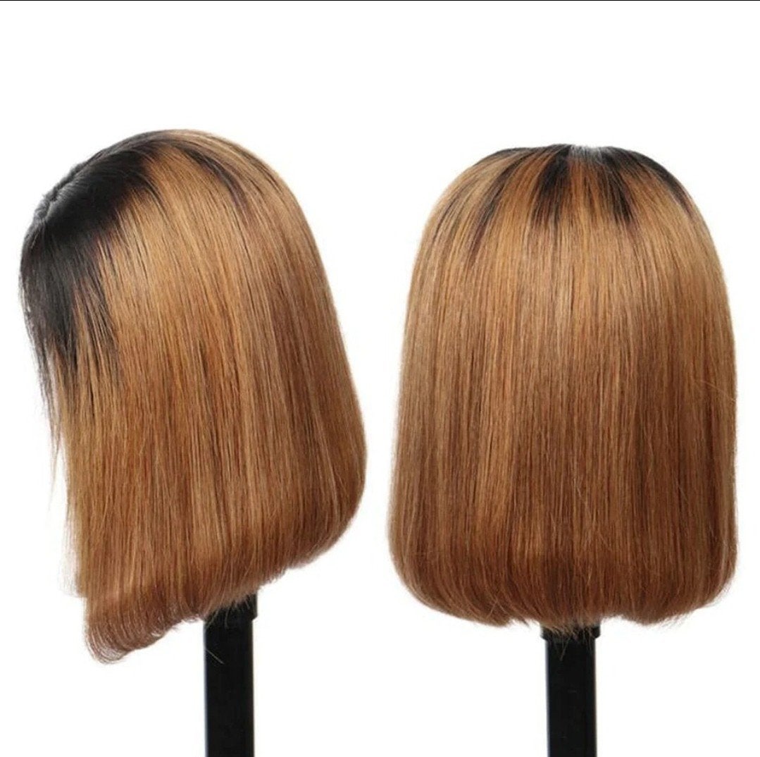 10 inch bob pruik/ wig 100% menselijke haar, Sieraden, Tassen en Uiterlijk, Uiterlijk | Haarverzorging, Ophalen of Verzenden, Nieuw