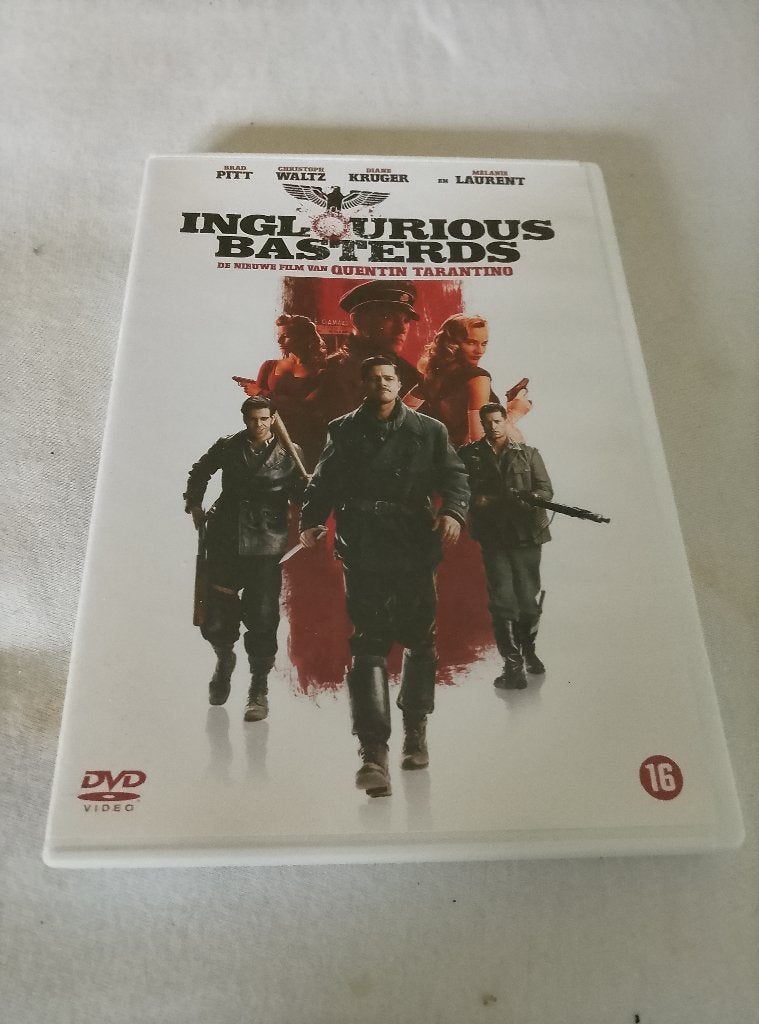 Inglourious Basterds, Vanaf 16 jaar, Ophalen of Verzenden, Zo goed als nieuw, Duits