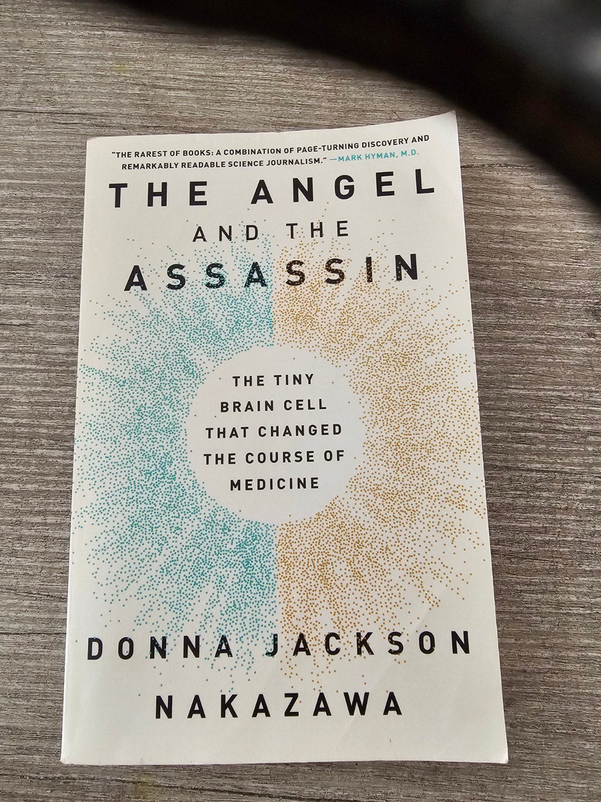 The Angel and the Assassin: Het verhaal van een hersencel, Ophalen of Verzenden, Gelezen, Donna Jackson Nakazawa