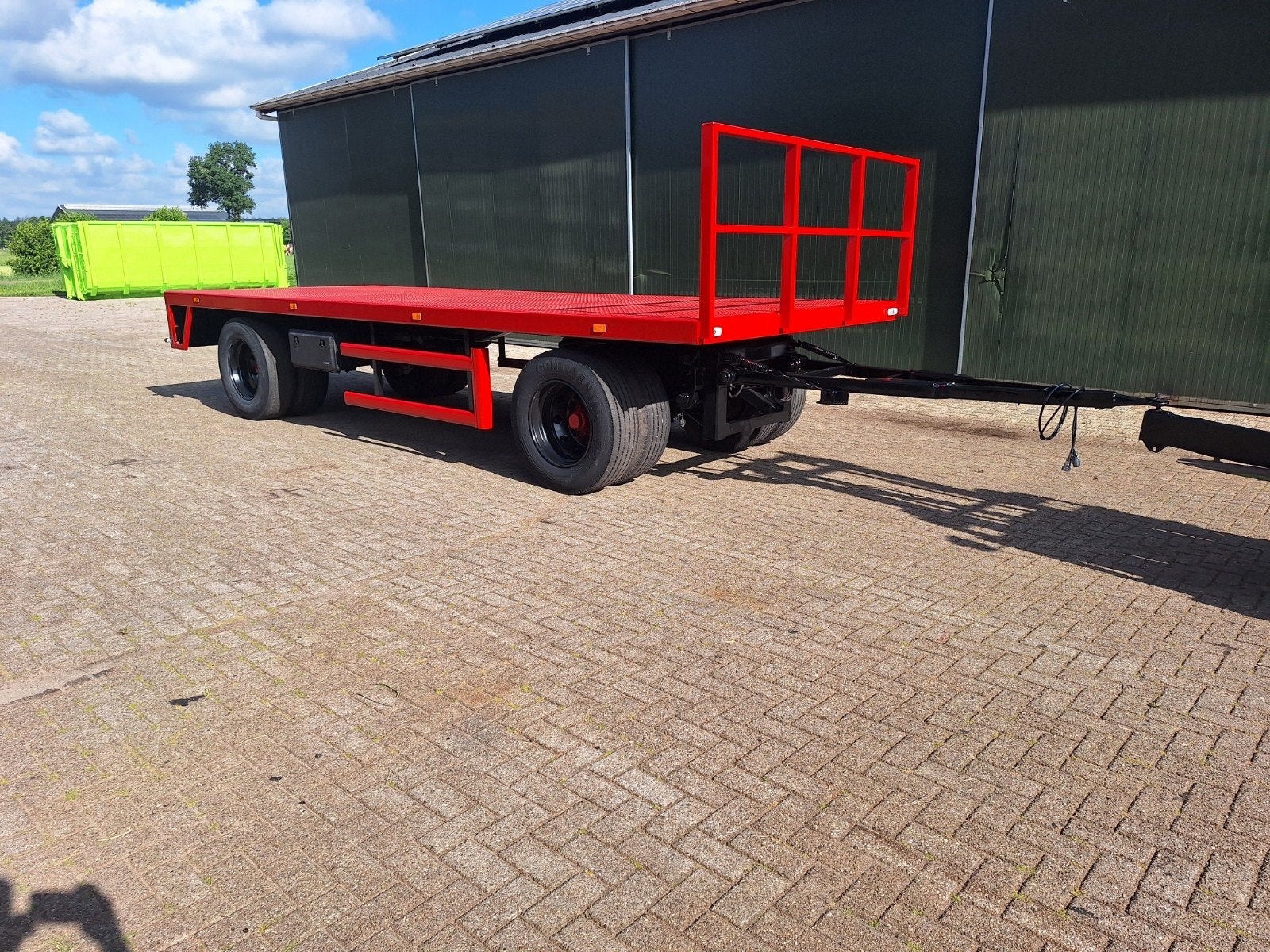 Landbouw wagen / balen wagen, Zakelijke goederen, Ophalen, Transport