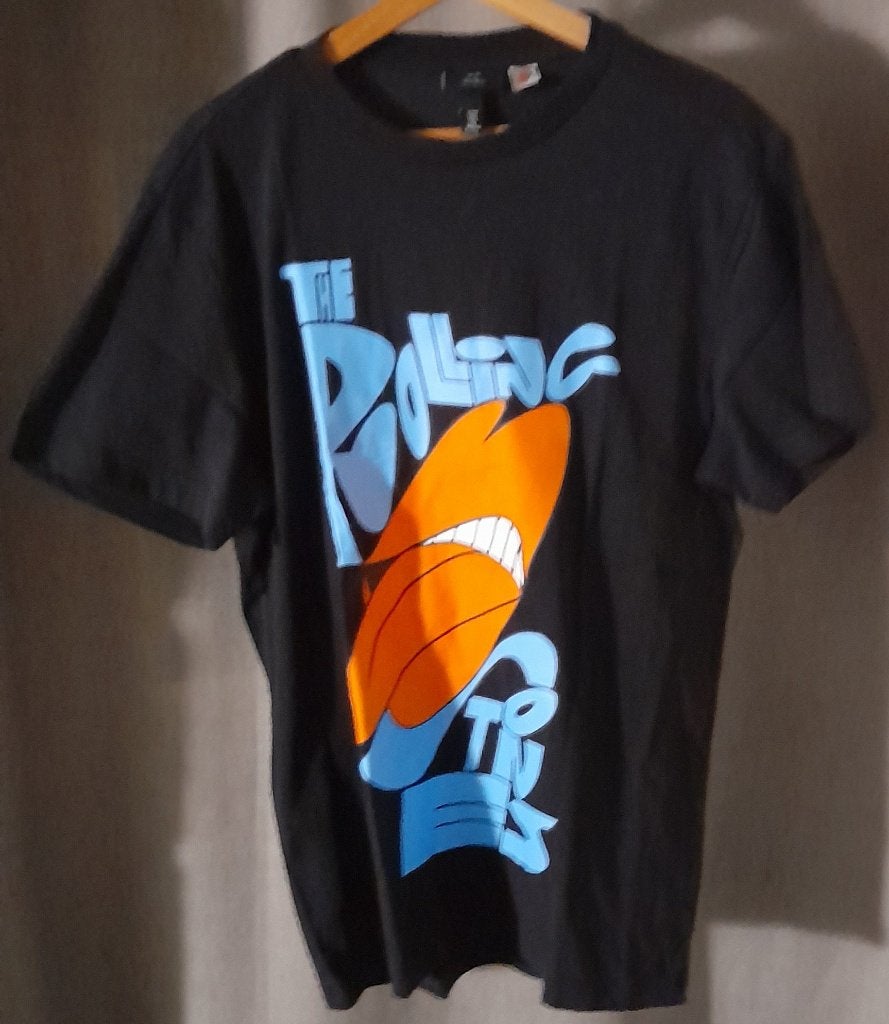 The Rolling Stones T Shirt H&M Bandshirt Regular Fit M, Maat 48/50 (M), Zwart, Nieuw, Ophalen of Verzenden