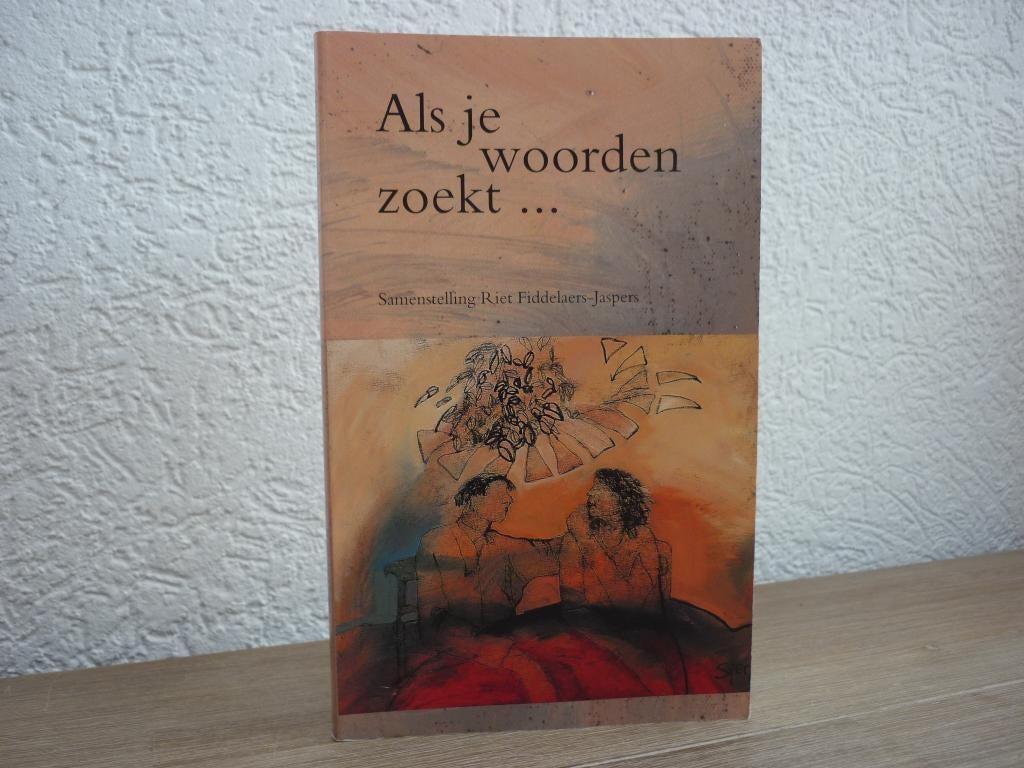 Riet Fiddelaers-Jaspers - Als je woorden zoekt..., Boeken, Ophalen of Verzenden, Gelezen, Christendom | Protestants