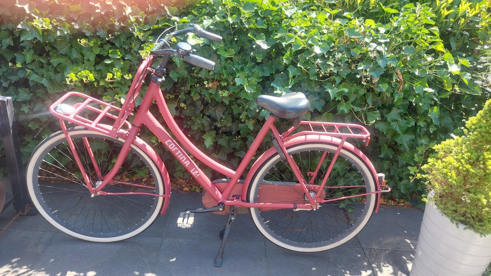 Cortina U1 Damesfiets - 5 jaar oud, 170 cm, Fietsen en Brommers, Fietsen | Dames | Damesfietsen, 56 cm of meer, Ophalen, Gebruikt