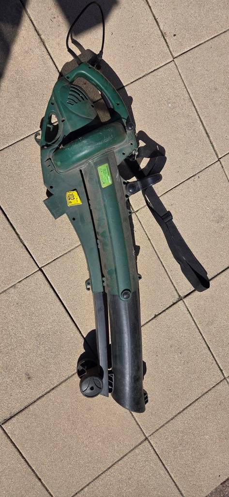 Greenway bladblazer, Tuin en Terras, Bladblazers, Ophalen, Gebruikt, Elektrisch