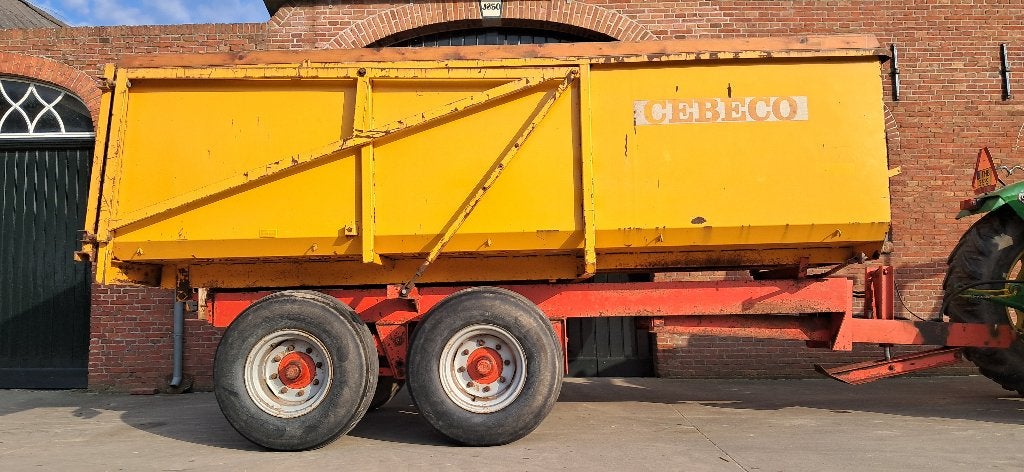 Cebeco CT85 kipper/kieper., Ophalen, Glastuinbouw, Transport