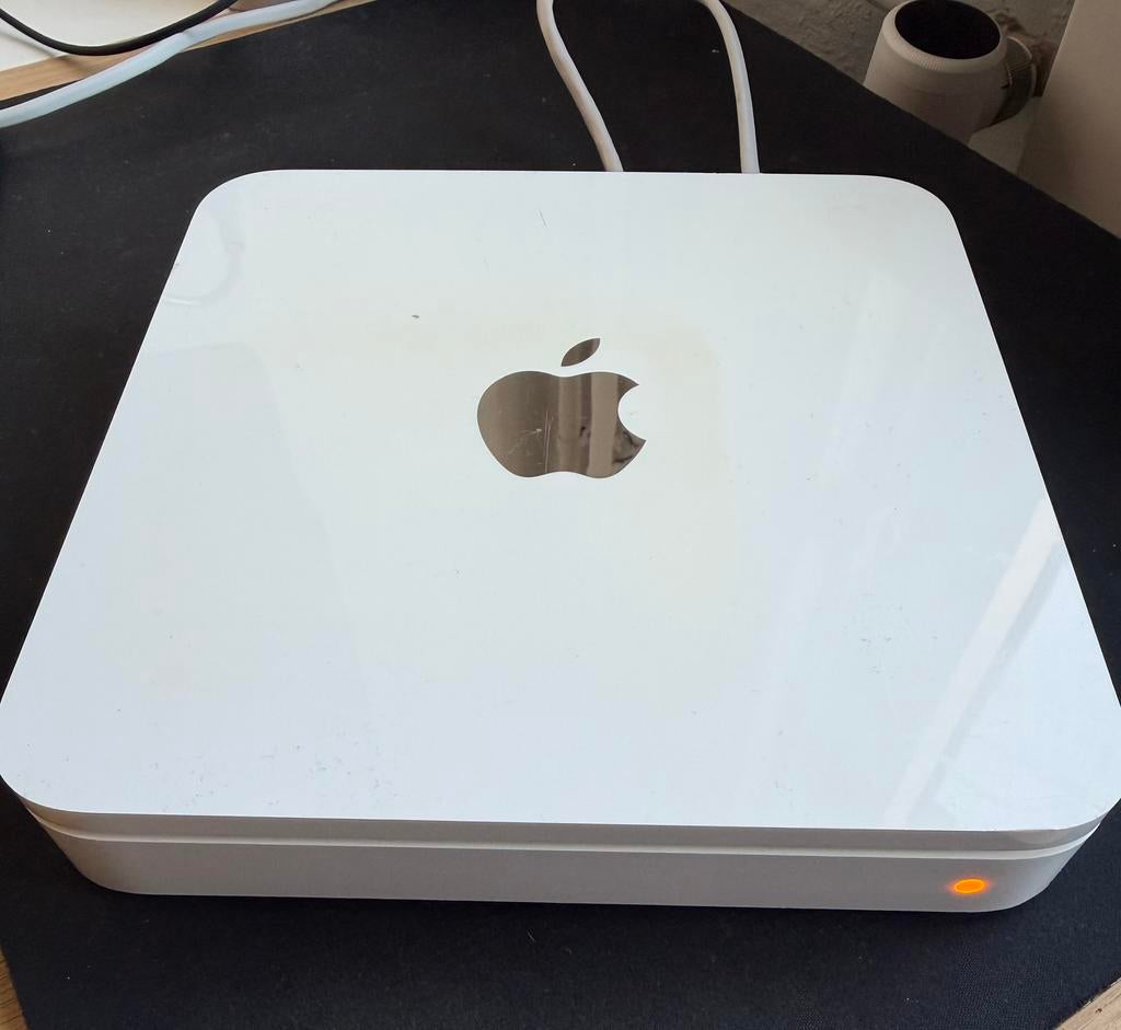 Time Capsule met 1TB harde schijf, Computers en Software, Apple Desktops, Ophalen, Gebruikt, Overige modellen, HDD