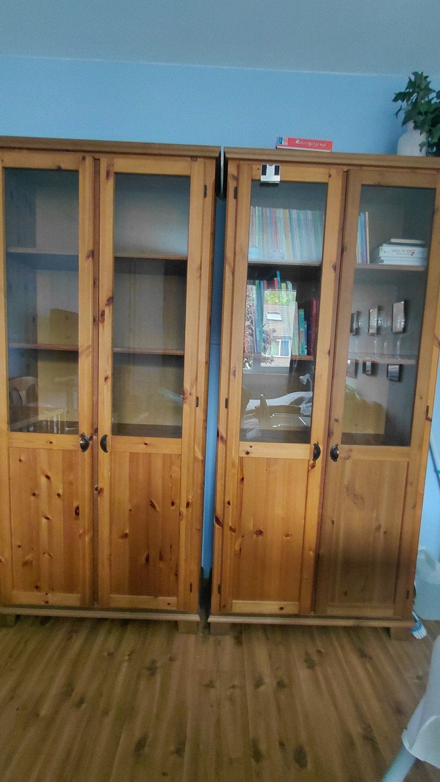 kasten, Huis en Inrichting, Kasten | Boekenkasten, Ophalen, Grenenhout, 50 tot 100 cm, Minder dan 100 cm