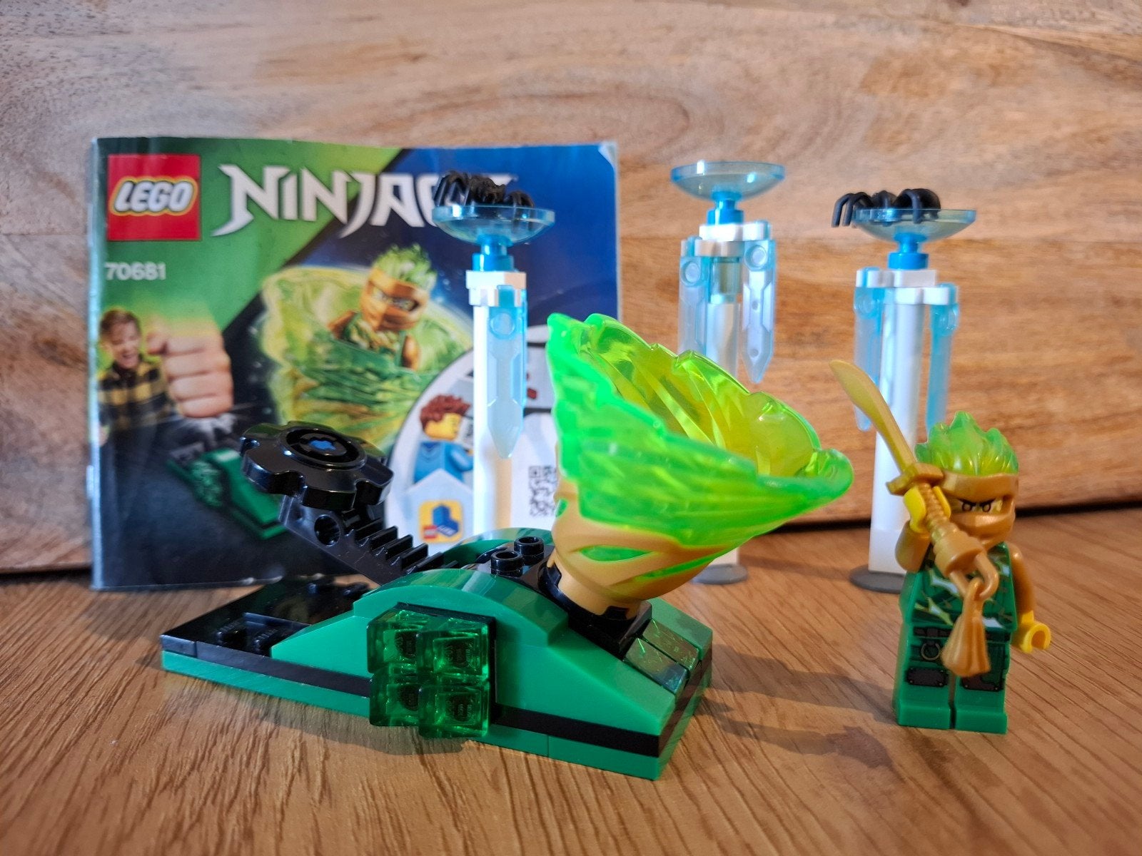 Lego Ninjago 70681 Spinjitzu Slam - Lloyd, Gebruikt, Lego, Ophalen of Verzenden, Inclusief instructies