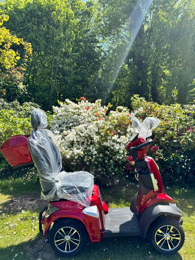 Mobitich Falcon Luxe Scootmobiel 20km/u Scooter ( Nieuwe ), Ophalen of Verzenden, Zo goed als nieuw, Elektrische rolstoel