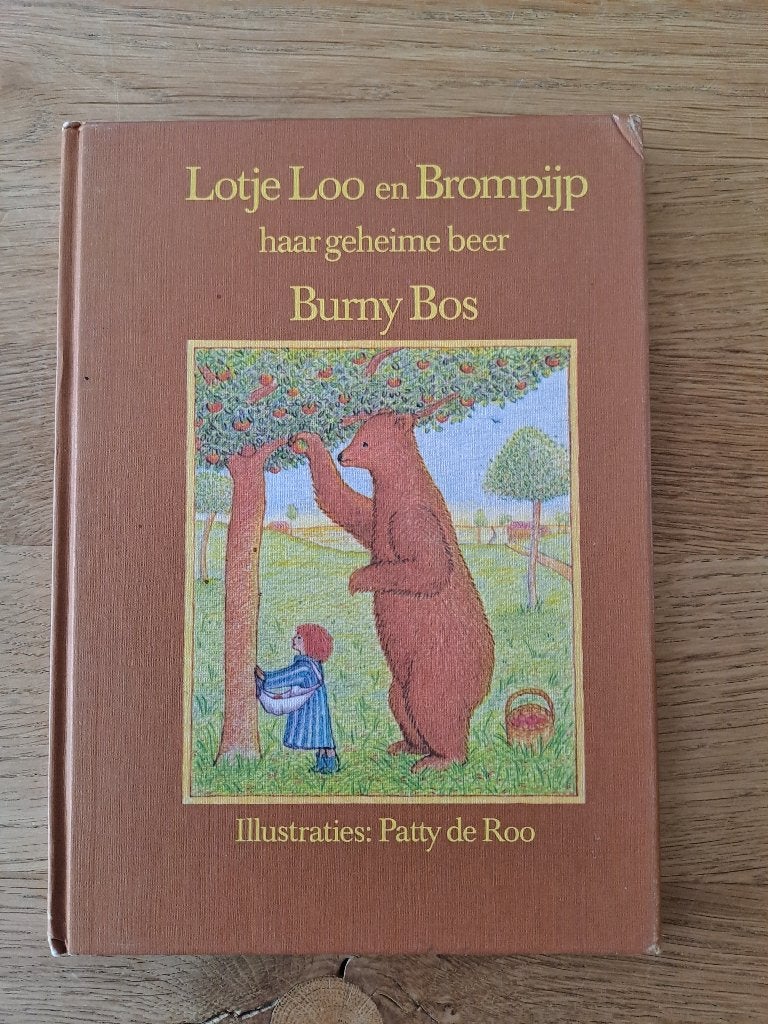 LOTJE LOO EN BROMPIJP HAAR GEHEIME BEER. BURNY BOS., Gelezen, Fictie algemeen, Jongen of Meisje, Ophalen of Verzenden